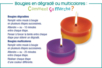 Cire bougie blanche microbilles - 1 kg - Cires, gels  et bougies – 10doigts.fr